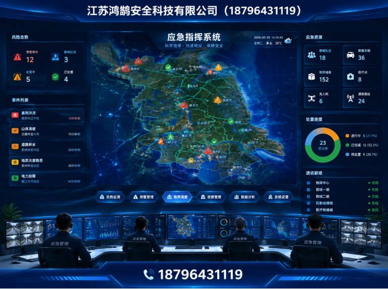 普洱智慧消防系统展示图